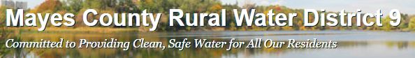 Mayes County Rural Water District #9